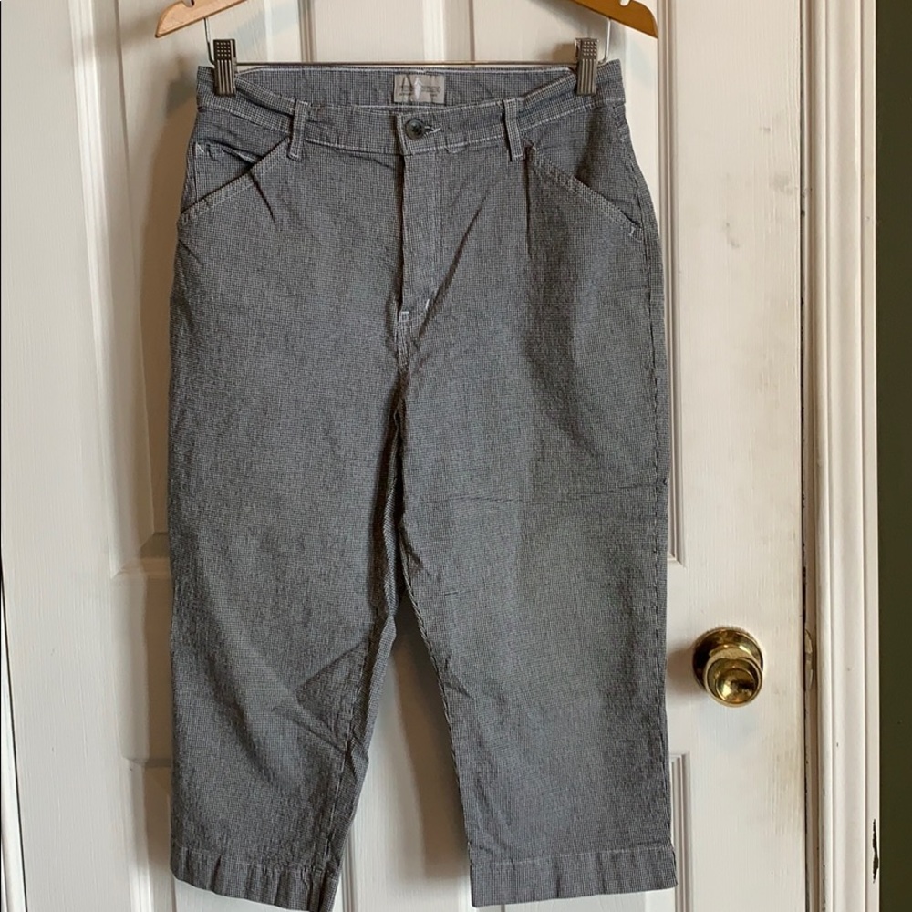French dressing capris